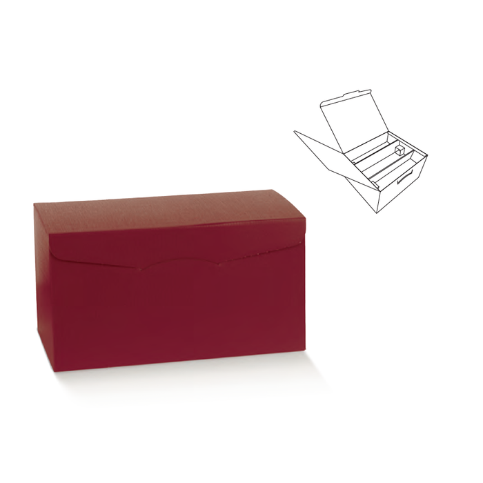 Gift Box - Burgundy (6 bottles)