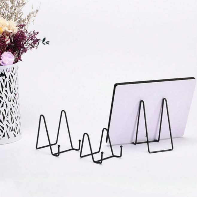 Black Metal Display Stand