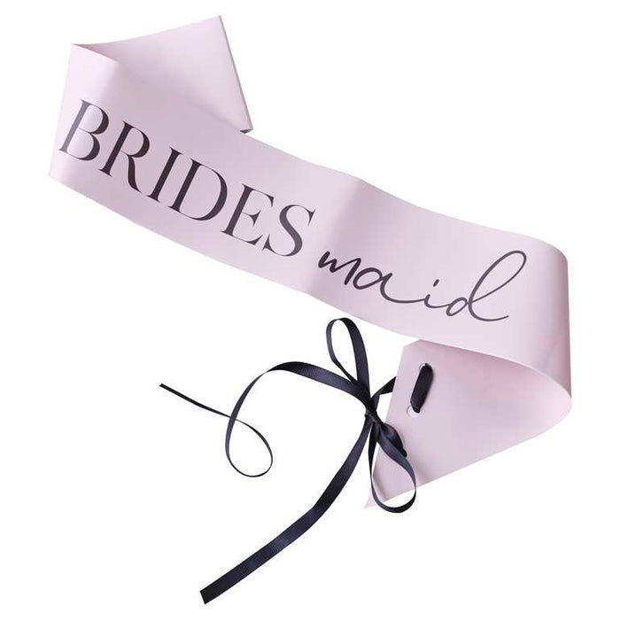 Bridesmaid Hen Party Sash