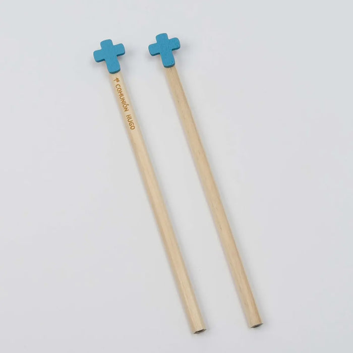 Light Blue Cross Pencil