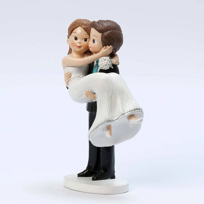Pop&Fun bride in arms cake topper 13.5 x 20cm