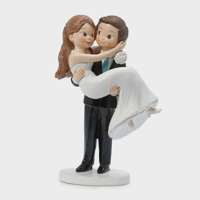 Pop&Fun bride in arms cake topper 13.5 x 20cm
