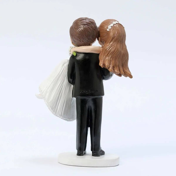 Pop&Fun bride in arms cake topper 13.5 x 20cm