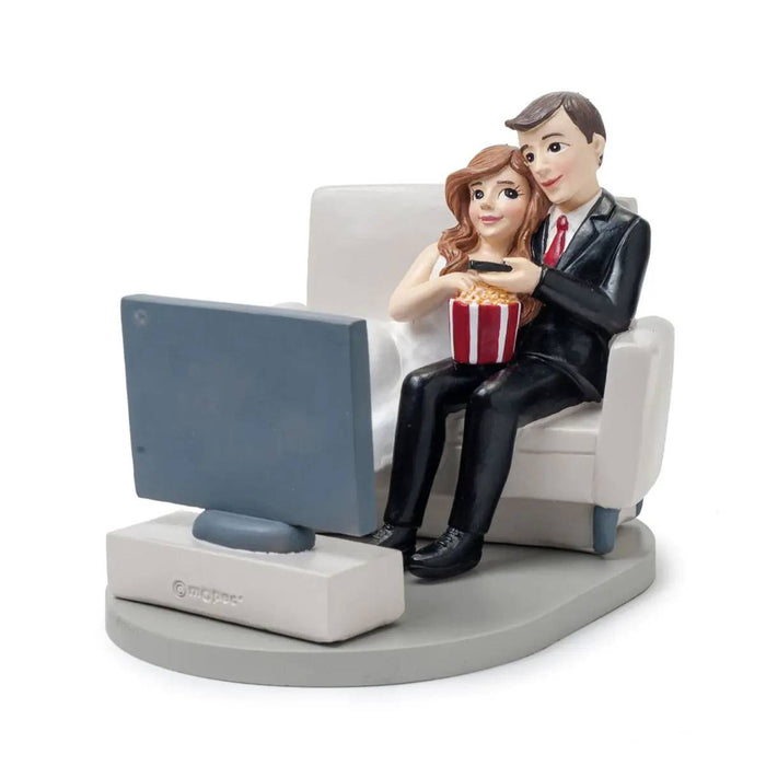 Cake Topper - Darling Wedflix