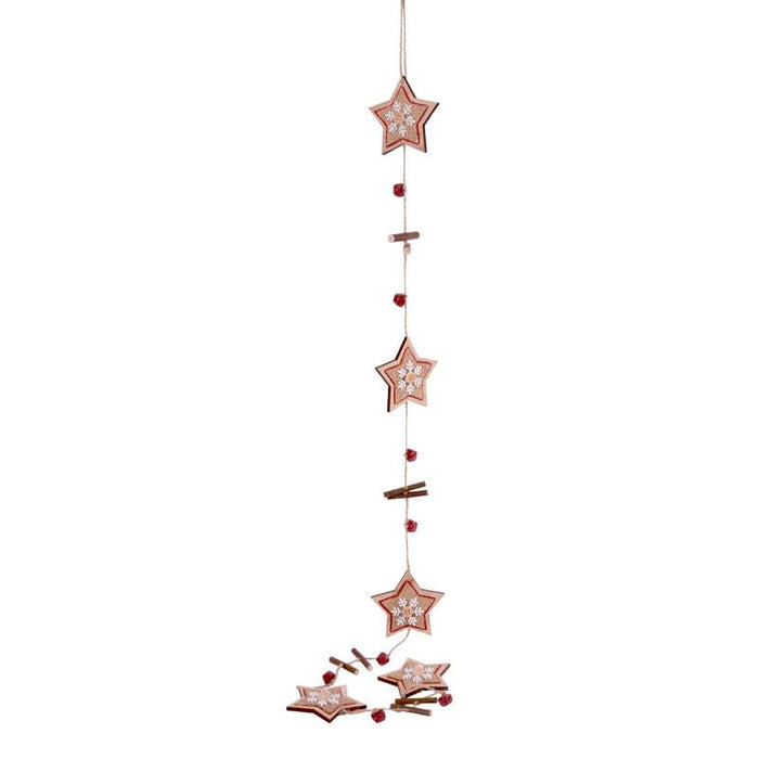 Christmas Star Hanging Decoration