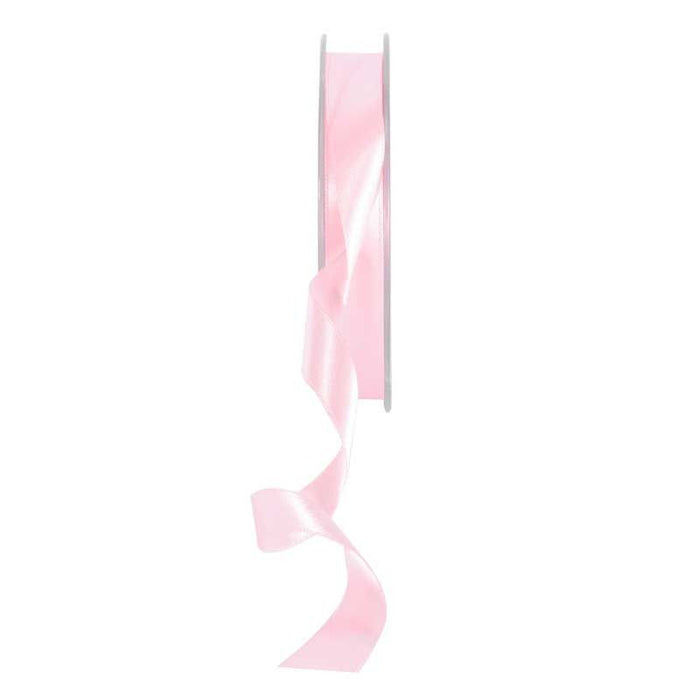 Satin Ribbon - 15mm - Light Pink