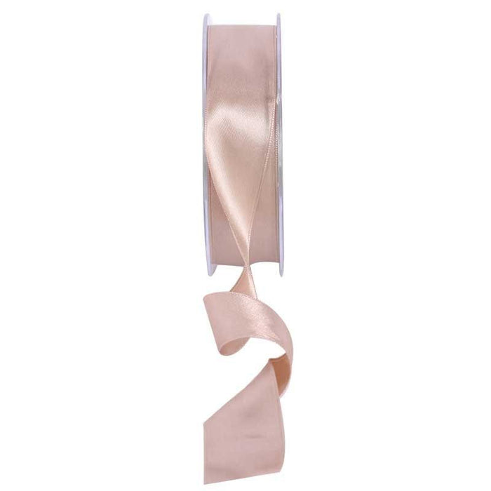 Satin Ribbon - 25mm - Beige