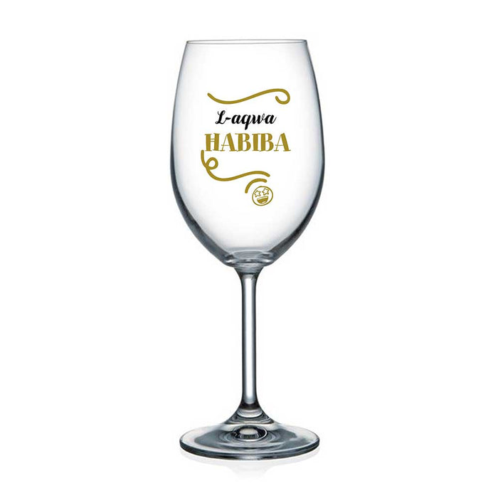 Wine Glass - L-Aqwa Habiba