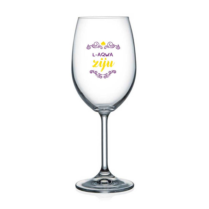 Wine Glass - L-Aqwa Ziju