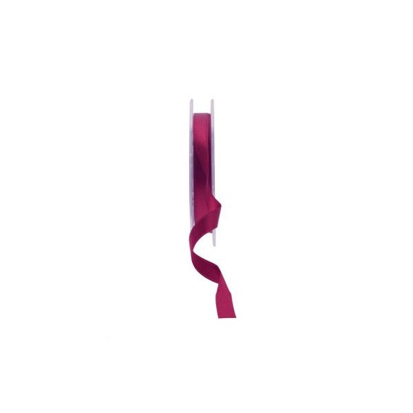 Satin Ribbon - 10mm - Burgundy