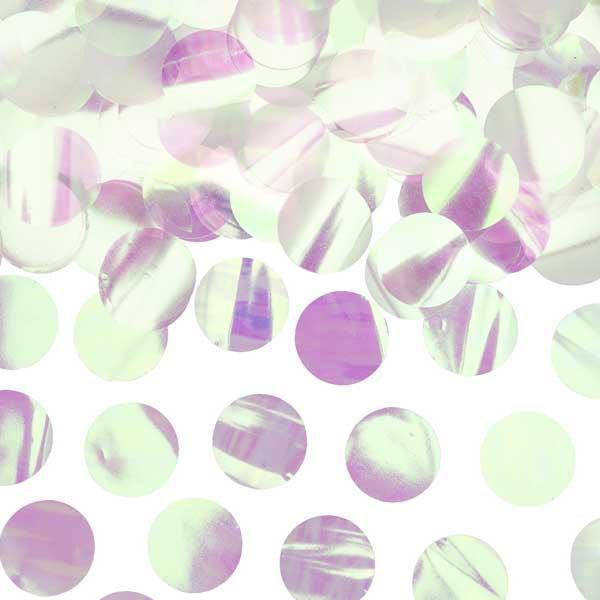 Table Confetti - Iridescent Dots - 15g