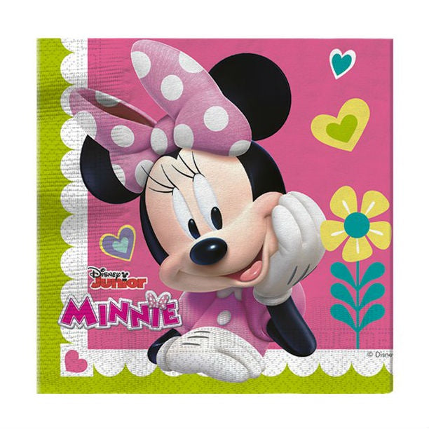 Lunch Napkins - Minnie - 16pk