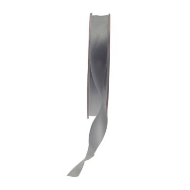 Satin Ribbon - 15mm - Silver