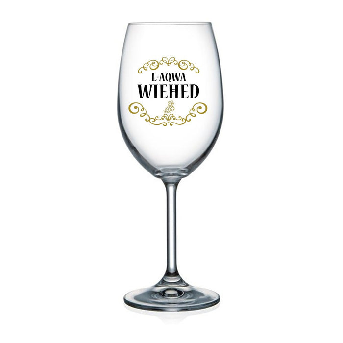 Wine Glass - L-Aqwa Wiehed