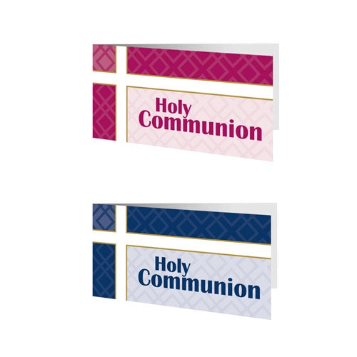 Tags Fill-in - Holy Communion - Modern Cross