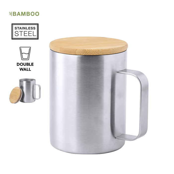 Insulated Stainless Steel Mug