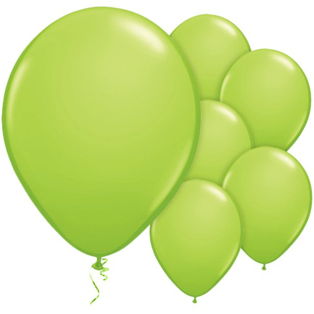 Balloon Latex Plain - Lime Green 11''