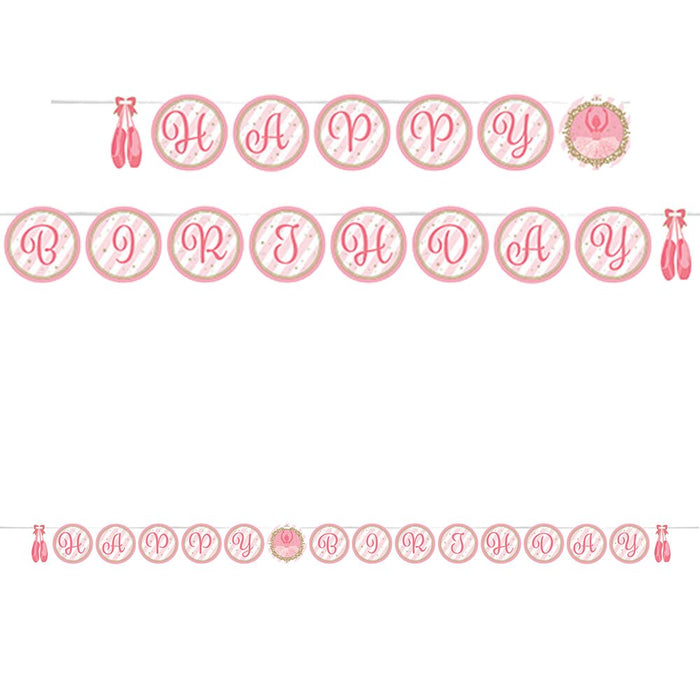 Twinkle Toes Ribbon Banner