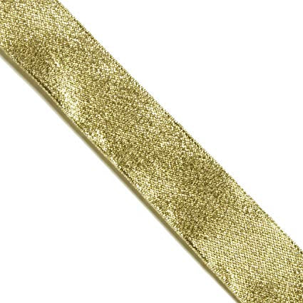 Lame Ribbon Gold 25mm