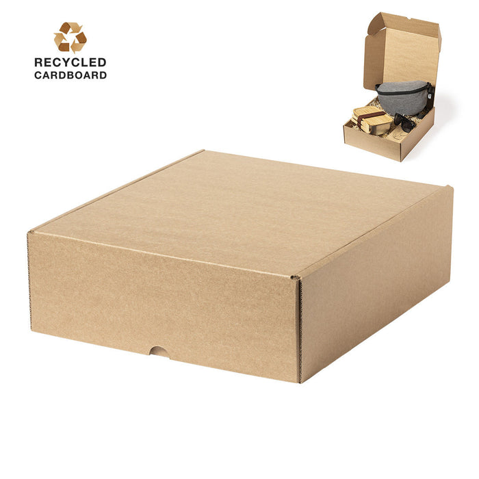 XL Recycled Gift Box - 26.5X9X30 cm
