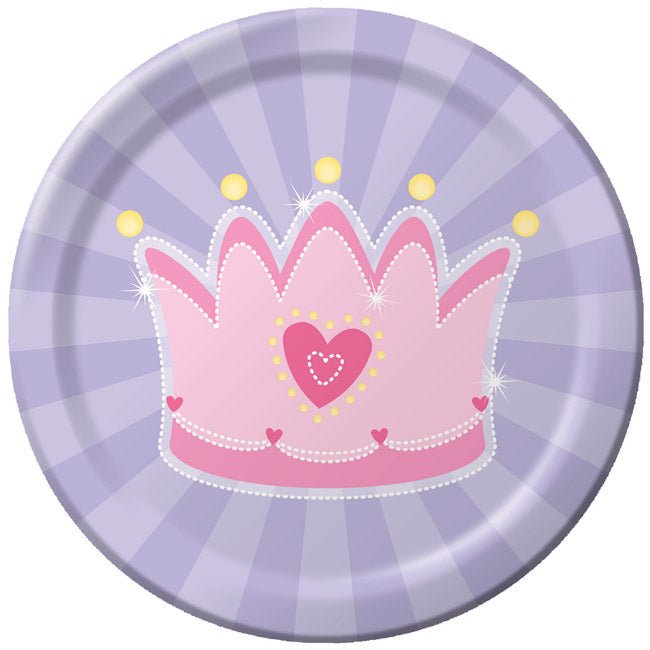 Fairytale Princess Dessert Plates-18cm