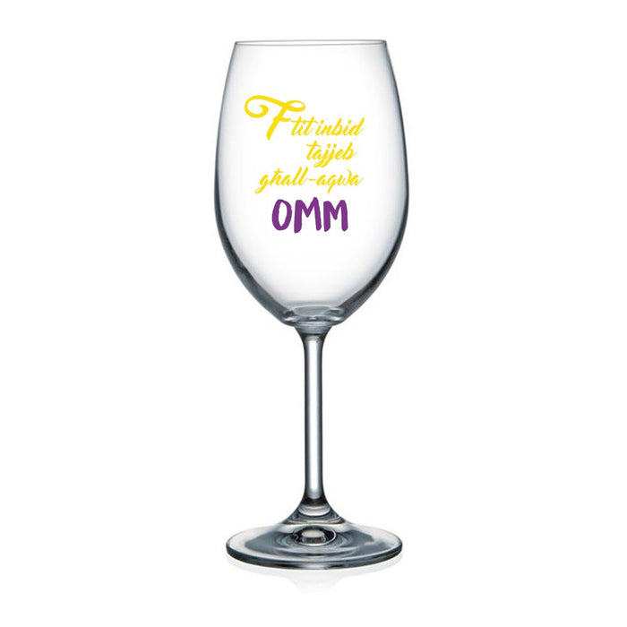 Wine Glass - Omm