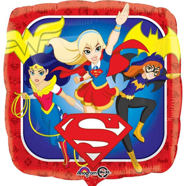 DC Super Hero Girls Foil Balloon