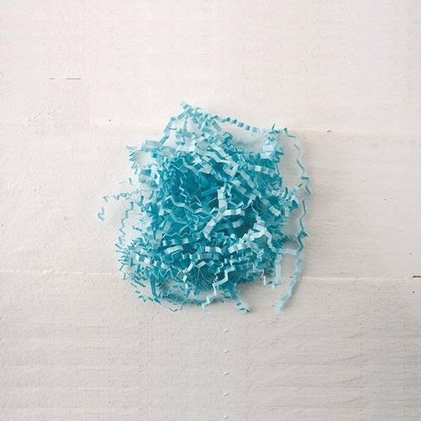 Shred Confetti bag 3mm - Light Blue - 100g