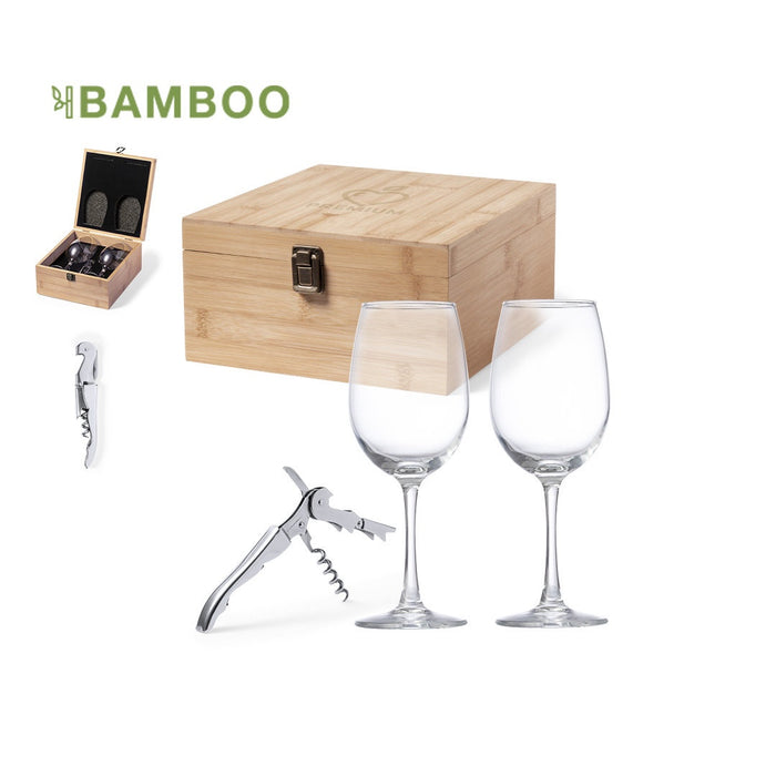 Wine Set - Wine Glasses and Corkscrew