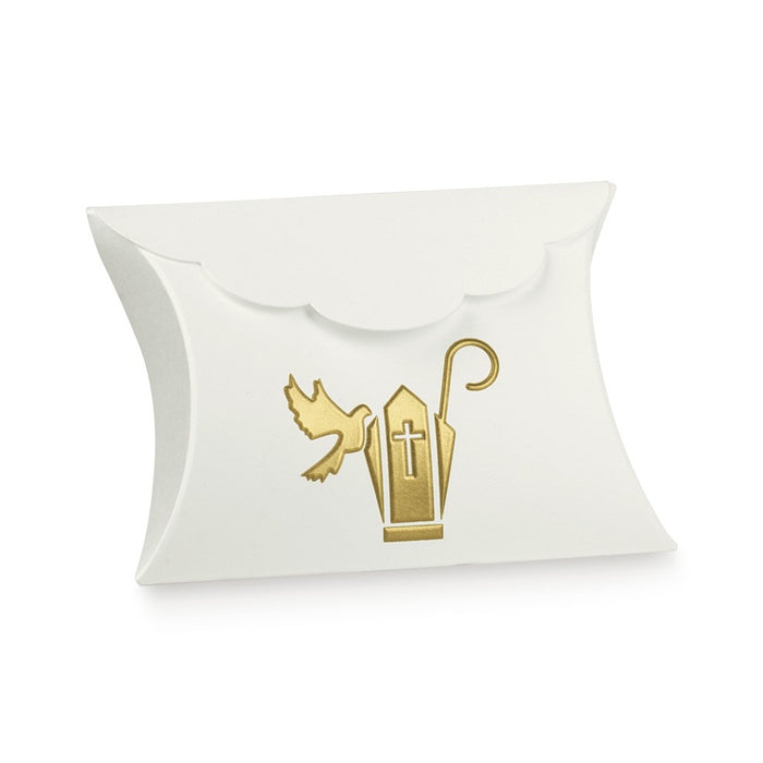 Pillow Box - Confirmation Dove - 80X85X30mm