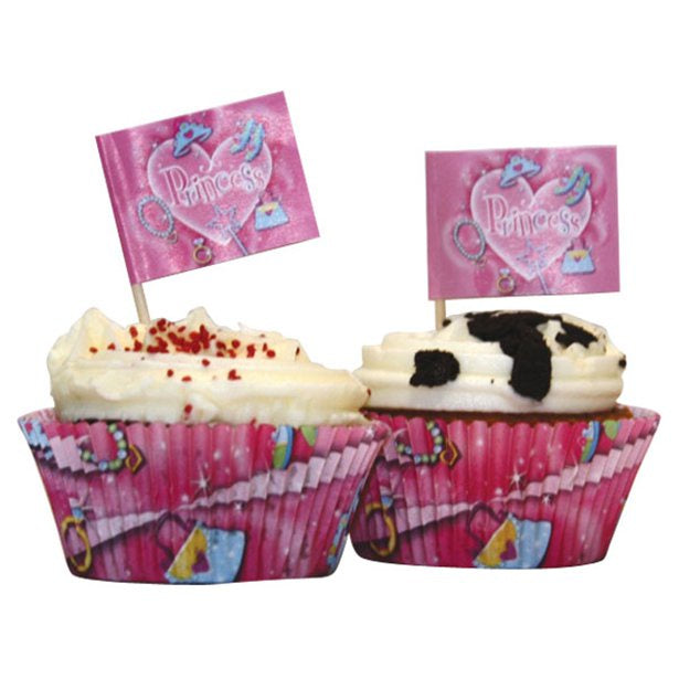 Princess Cupcake Cases