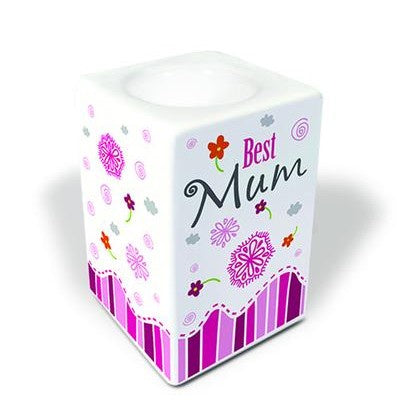 Friends & Family - Candle Holder - Best Mum