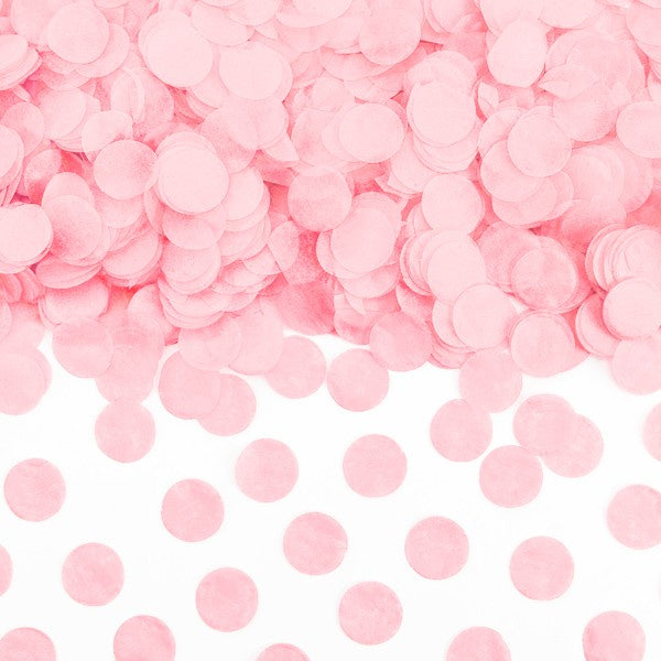 Table Confetti - Pink Dots - 15g