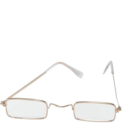 Fancy Dress Accessories Square Glasses