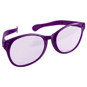 Purple Jumbo Glasses