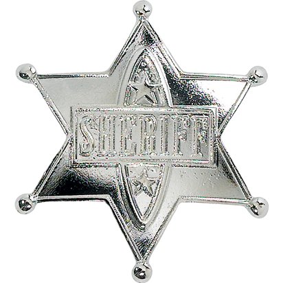 Sherrif Badge