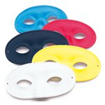 Domino Masquerade Mask - Assorted Colours