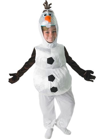 Boys Olaf Costume - Small