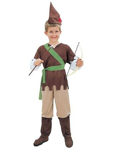 Hunter - Child Costume - Robin Hood Medium