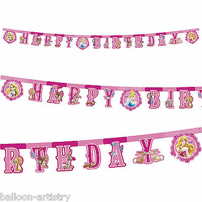 Princess Birthday Banner