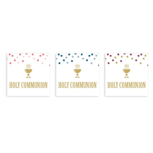 Tags Fill-in - Holy Communion - Spots Design