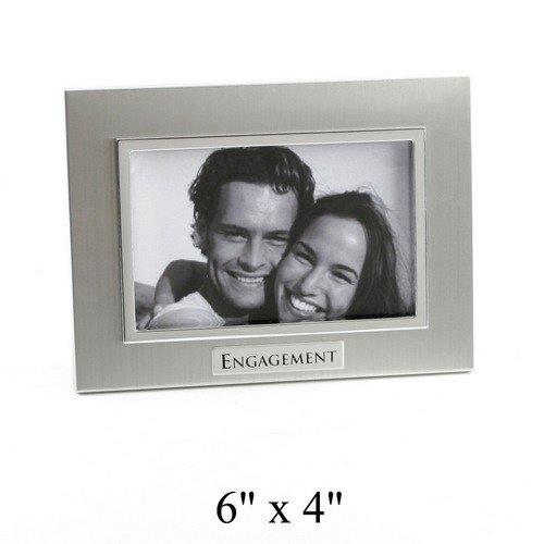 Engagement Juliana 2 Tone Aluminium - Photo Frame 6" x 4"