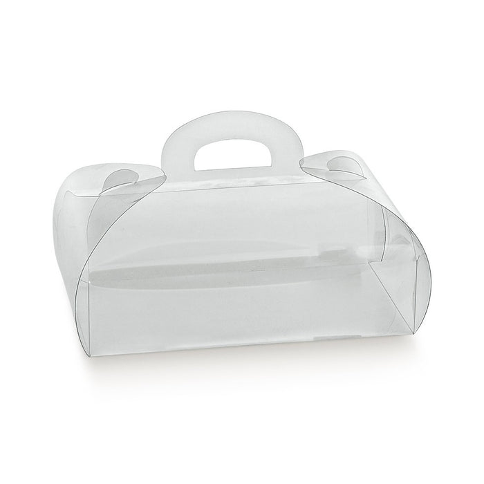 Box - Transparent - Tortina - 80X50X50mm