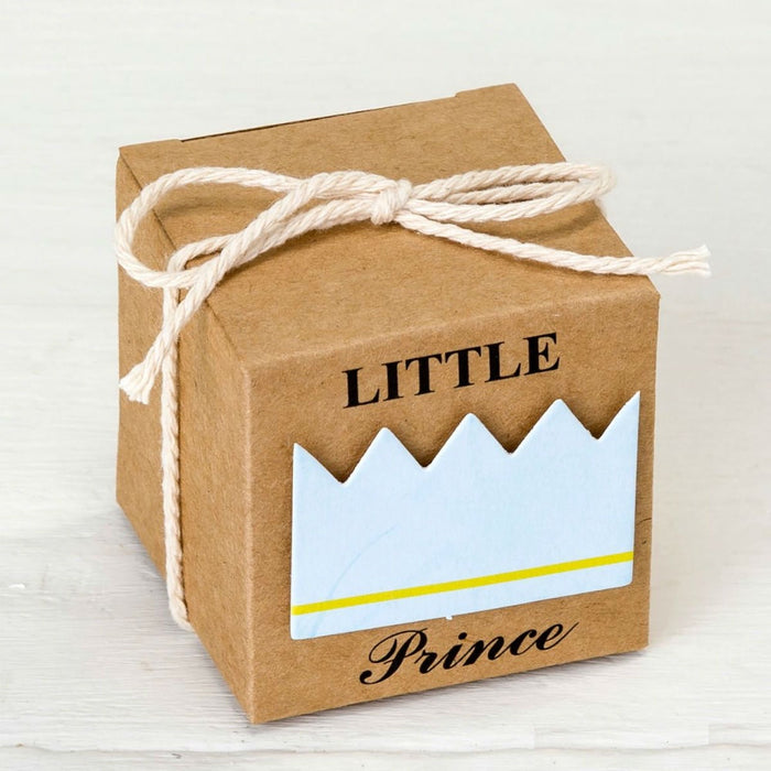 Kraft Box - Little Prince - 5x5x5cm