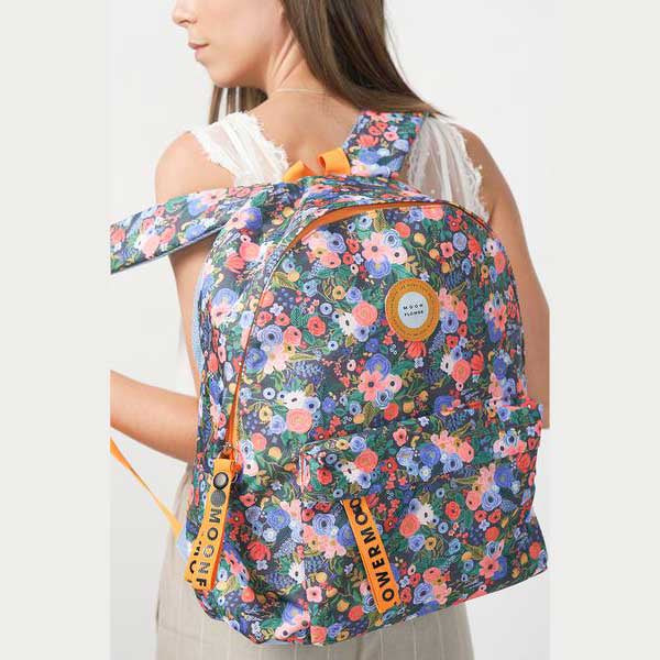 Backpack Little Flowers Moonflower