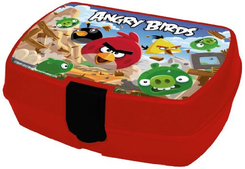 Angry Birds Funny Sandwich Box