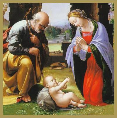 Christmas Cards - Nativity - 8pk