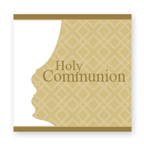 Tags Fill-in - Holy Communion - Chalice Outline Design