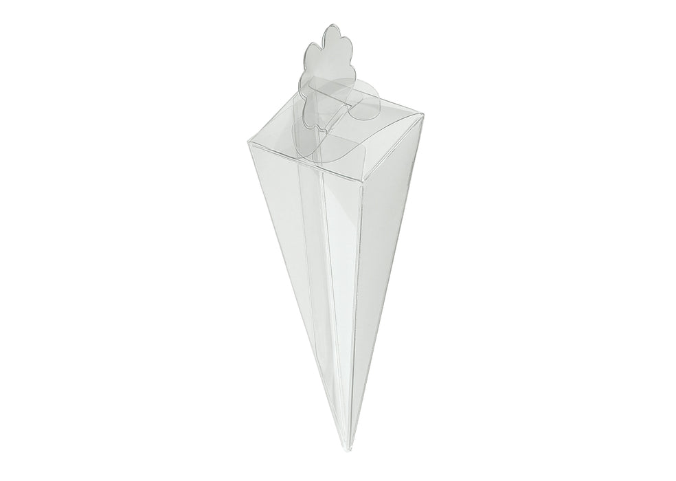 Cone - Transparent 155x40x40mm