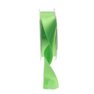 Satin Ribbon - 25mm - Lime Green